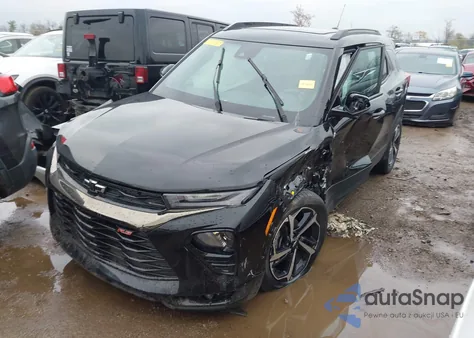 2023 Chevrolet Trailblazer Awd Rs from USA, damaged, VIN KL79MUSL0PB109709